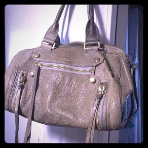 Botkier grey barrel bag